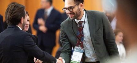 Japhet William Graham Eichel (UN Political and Peacebuilding Affairs, UN DPPA) Participants of BCSC2024 networking in the coffee break