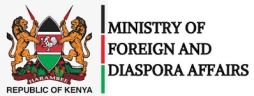 Kenyan MFDA logo