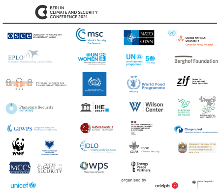 partners of the Berlin Climate and Security conference