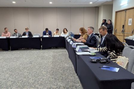 Ambassador Bettina Cadenbach at BCSC-Rio