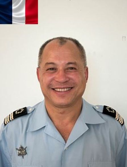 Lieutenant-colonel Patrick Laurent