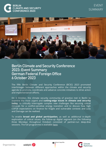 bcsc 2023 conference summary