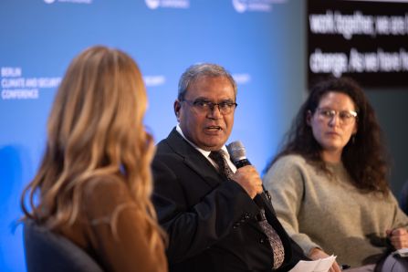 H.E. Indra Mani Pandey