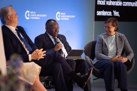 H.E. Lt. Gen. Bashir Mohamed Jama