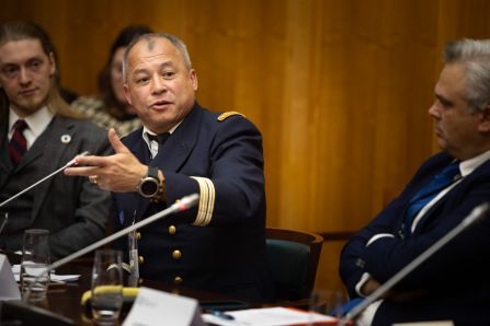 Lieutenant Colonel Patrick Laurent